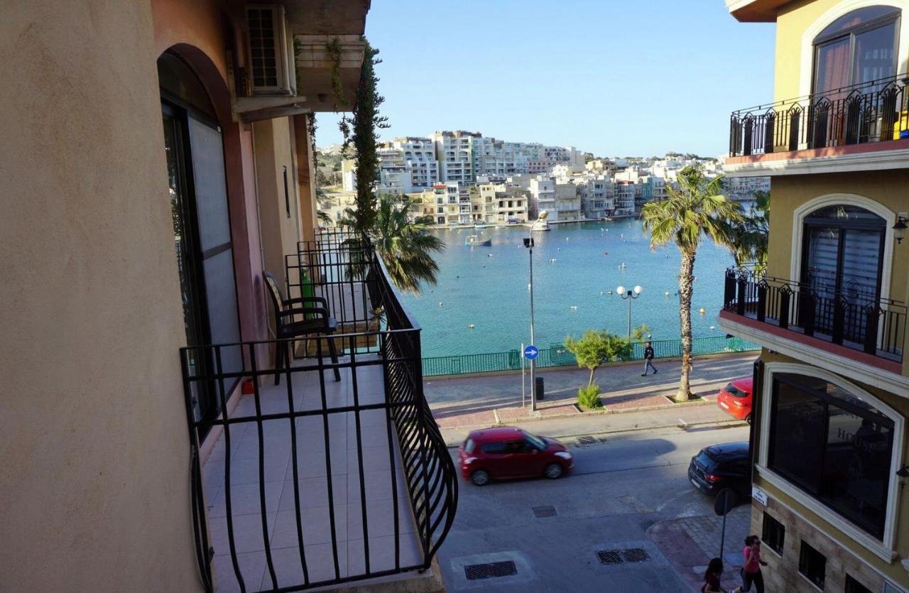 Seafront Akwador Hotell Marsaskala Exteriör bild