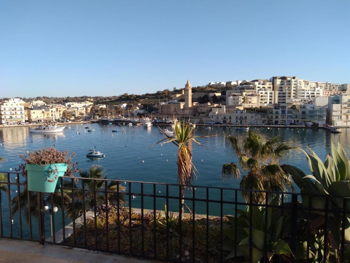 Seafront Akwador Hotell Marsaskala Exteriör bild