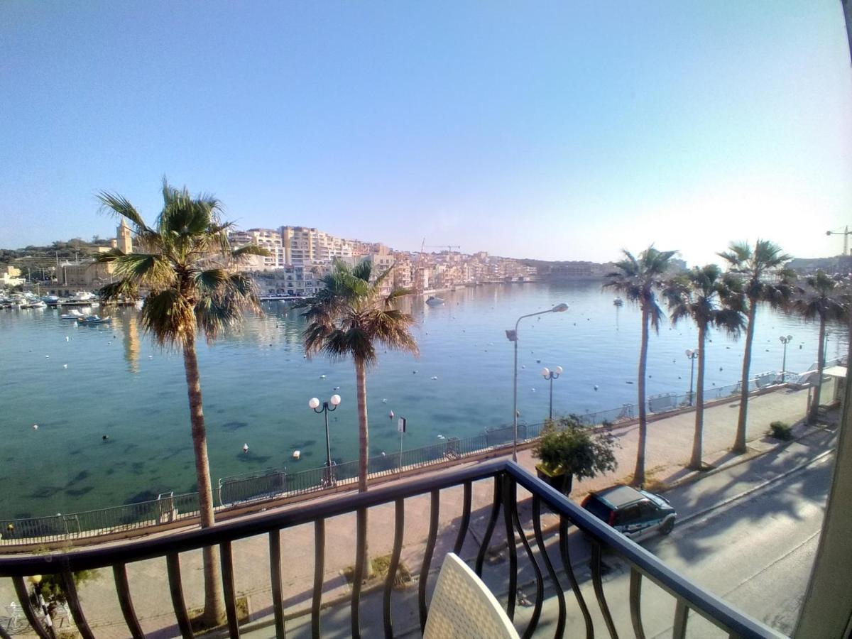 Seafront Akwador Hotell Marsaskala Exteriör bild