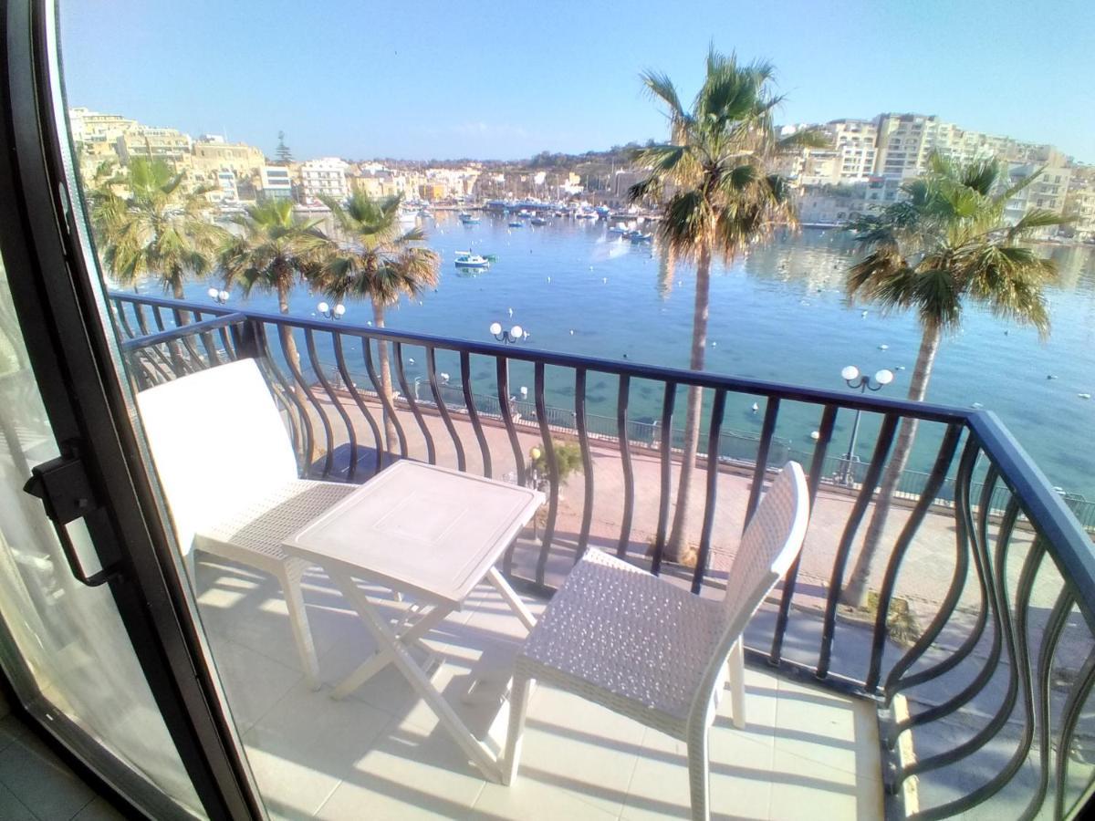 Seafront Akwador Hotell Marsaskala Exteriör bild