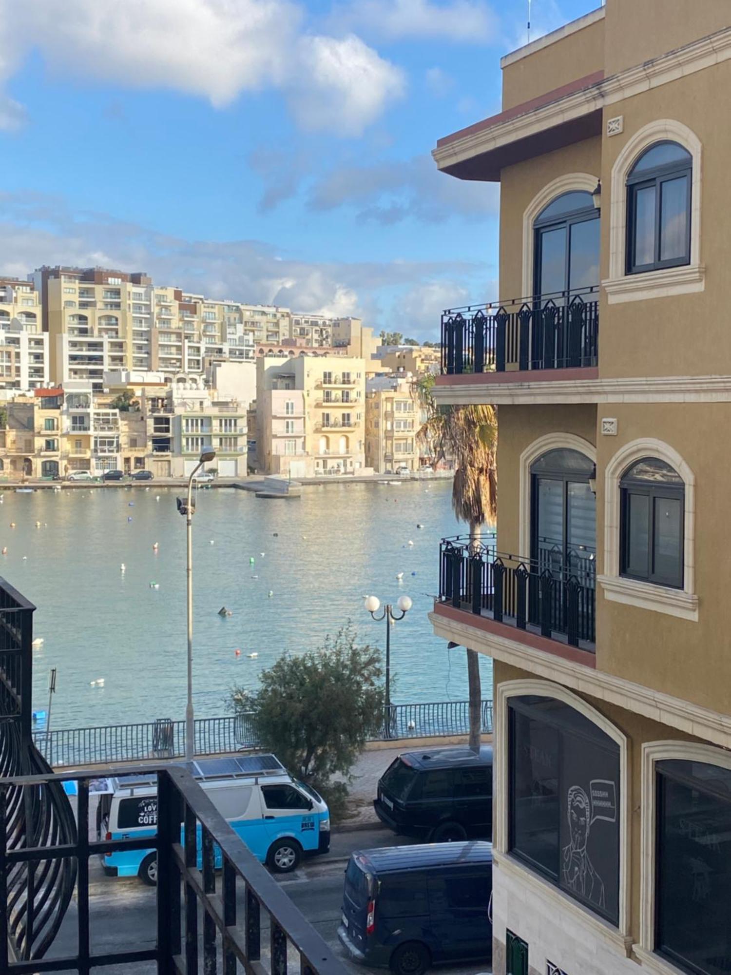 Seafront Akwador Hotell Marsaskala Exteriör bild